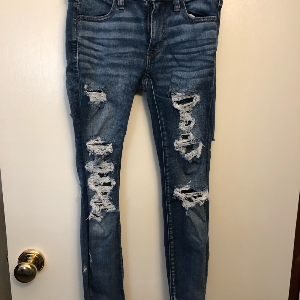 American Eagle Jegging Crop